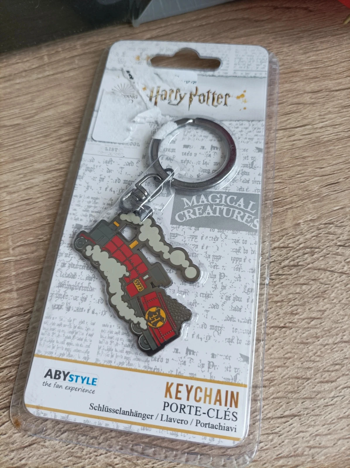 Llavero Harry Potter Tren 9 3/4 – photo 2